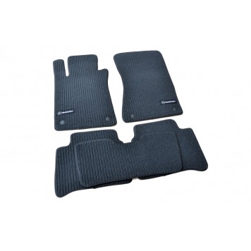 Текстильні килимки в салон для Mercedes E211CLS C219 (2002-2009) (задній привід) OEM Ripsmatte-3