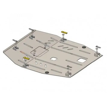 Защита двигателя Chevrolet Malibu 2013-2015 USA