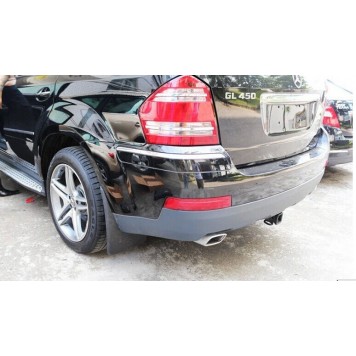Бризковики для Mercedes-Benz GL164 (з порогами) 2006-2012 (4 шт)-1