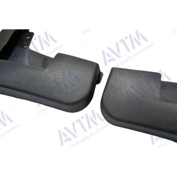 Бризковики для Mercedes-Benz GL164 (з порогами) 2006-2012 (4 шт)-4