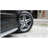 Бризковики для Mercedes-Benz GL164 (з порогами) 2006-2012 (4 шт) Бризковики для Mercedes-Benz GL164 (з порогами) 2006-2012 (4 шт)