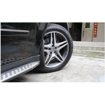 Бризковики для Mercedes-Benz GL164 (з порогами) 2006-2012 (4 шт)