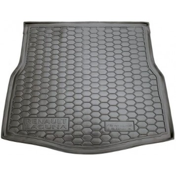 Автомобільний килимок в багажник Renault Laguna 3 2007- Sedan