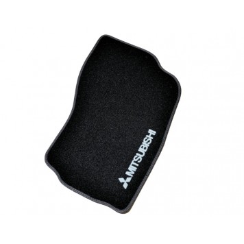 Текстильні килимки в салон для Mitsubishi Lancer (2007)-1