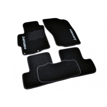 Текстильні килимки в салон для Mitsubishi Lancer (2007)