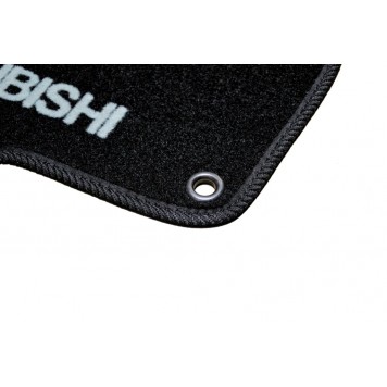 Текстильні килимки в салон для Mitsubishi Lancer (2007)-5