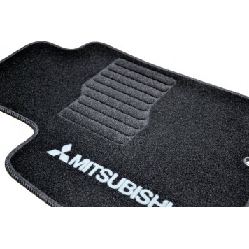 Текстильні килимки в салон для Mitsubishi Lancer (2007)-6