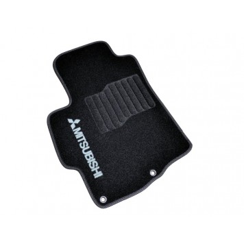Текстильні килимки в салон для Mitsubishi Lancer (2007)-4