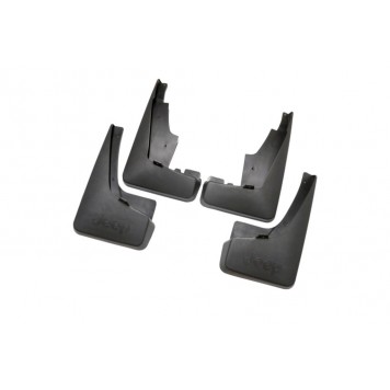 Брызговики для Jeep Patriot 2011-2016 Logo (4 шт)