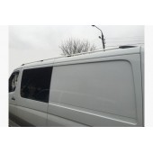Рейлінги для Mercedes Sprinter 2018 DD 265 см, чугунна ніжка  Рейлінги для Mercedes Sprinter 2018 DD 265 см, чугунна ніжка