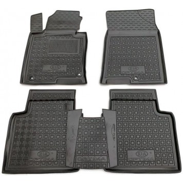 Автомобільні килимки в салон для Kia Optima (2016>)