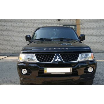 Дефлектор капота Mitsubishi Pajero Sport 1998-2007