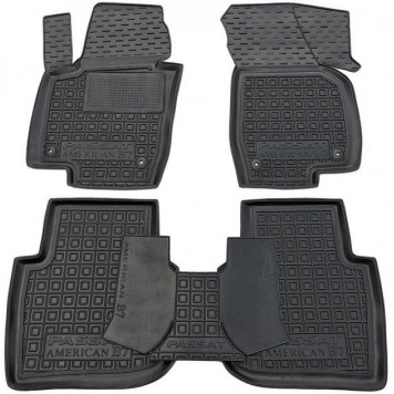 Автомобільні килимки в салон для Volkswagen Passat B 7 (Америка)