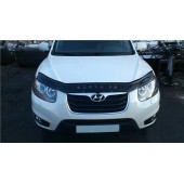Дефлектор капота для Hyundai Santa Fe 2007-2012