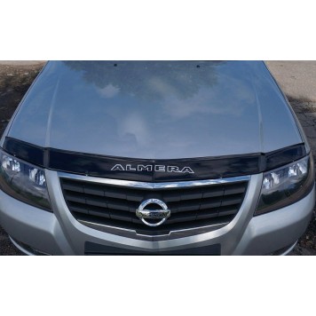 Дефлектор капота Nissan Almera Classic (B10) 2006-