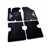 Текстильні килимки в салон для Hyundai IX35 (2010) 