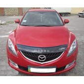 Дефлектор капота для Mazda 6 2008-2012 Дефлектор капота для Mazda 6 2008-2012