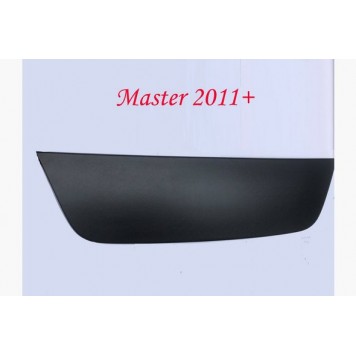 Зимова накладка для Renault Master 2011+ (верх) 