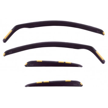 Дефлекторы окон Opel Corsa C 2000-2006 5D 