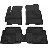 Автомобільні килимки в салон для Chevrolet Aveo (2006>)