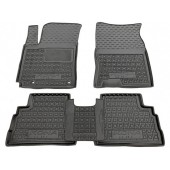 Автомобільні килимки в салон для Hyundai Kona (ДВС)