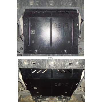 Захист двигуна Peugeot 308 2013--1