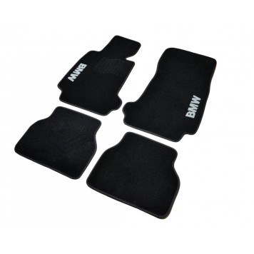 Текстильні килимки в салон для BMW 5 (E39) (1995-2003)-1