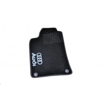 Текстильні килимки в салон для Audi 80 (1991-1996) (B4)-1