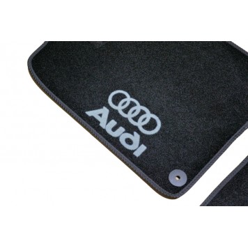 Текстильні килимки в салон для Audi 80 (1991-1996) (B4)-4