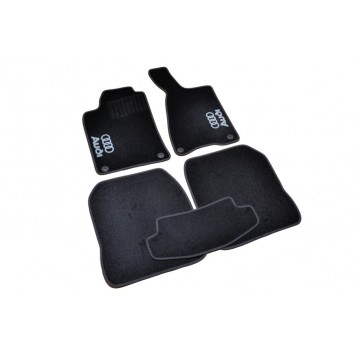 Текстильні килимки в салон для Audi 80 (1991-1996) (B4)