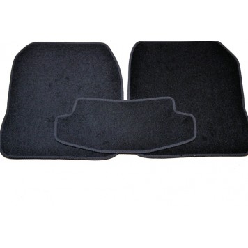 Текстильні килимки в салон для Audi 80 (1991-1996) (B4)-3
