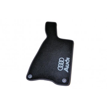 Текстильні килимки в салон для Audi 80 (1991-1996) (B4)-2