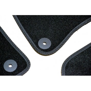 Текстильні килимки в салон для Audi 80 (1991-1996) (B4)-5