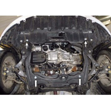 Захист двигуна Great Wall Voleex C 50 2013--2