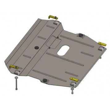 Захист двигуна Great Wall Voleex C 50 2013-