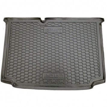 Автомобільний килимок в багажник Volkswagen Polo Hatchback 2009-