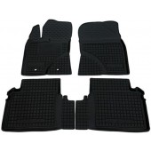 Автомобільні килимки в салон для Toyota Avensis (2009>)