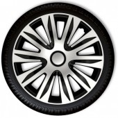 Ковпаки на колеса Argo Nardo Silver Black 13" Ковпаки на колеса Argo Nardo Silver Black 13"