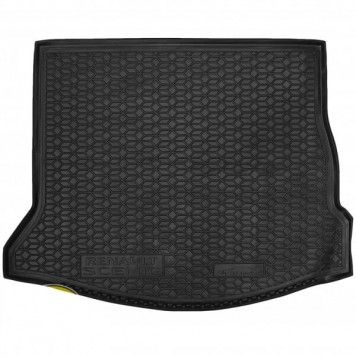 Автомобільний килимок в багажник Renault Scenic 4 2016- (7 місць)