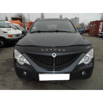 Дефлектор капота Ssang Yong Actyon 2006-