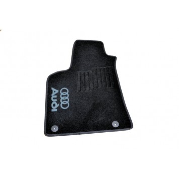 Текстильні килимки в салон для Audi Q5 (2009-2016)-2