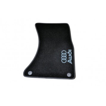 Текстильні килимки в салон для Audi Q5 (2009-2016)-3