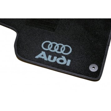 Текстильні килимки в салон для Audi Q5 (2009-2016)-6