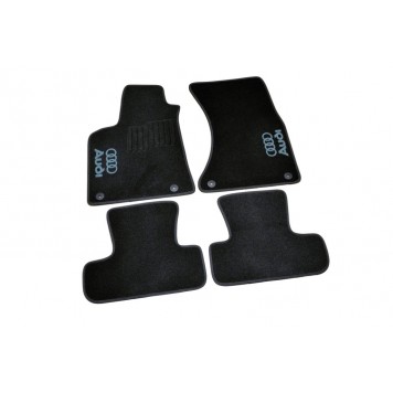 Текстильні килимки в салон для Audi Q5 (2009-2016)-1