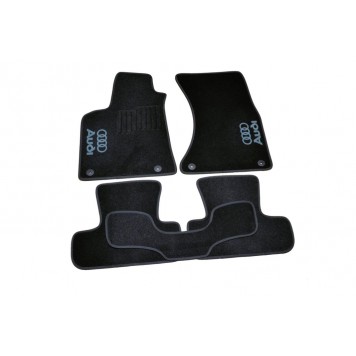 Текстильні килимки в салон для Audi Q5 (2009-2016)
