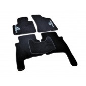 Текстильні килимки в салон для Hyundai Santa Fe (2010-2012) 