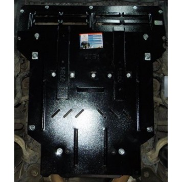 Захист двигуна Volkswagen Phaeton 2002-2016 2-1