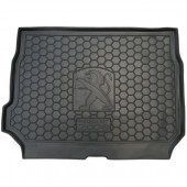 Автомобільний килимок в багажник Peugeot 2008 2014-  Автомобільний килимок в багажник Peugeot 2008 2014-