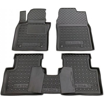 Автомобільні килимки в салон для Mazda M 3 (2019>)