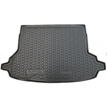 Автомобільний килимок в багажник Subaru Forester 5 2018- без сабвуфера